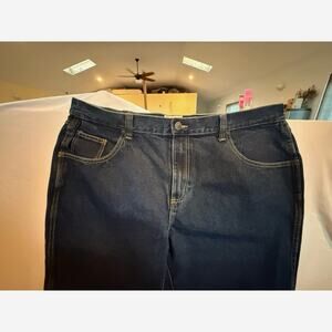 Men's Red Head Jeans 42 x 30 NEW Bass Pro Classic Dark Darkstone Blue